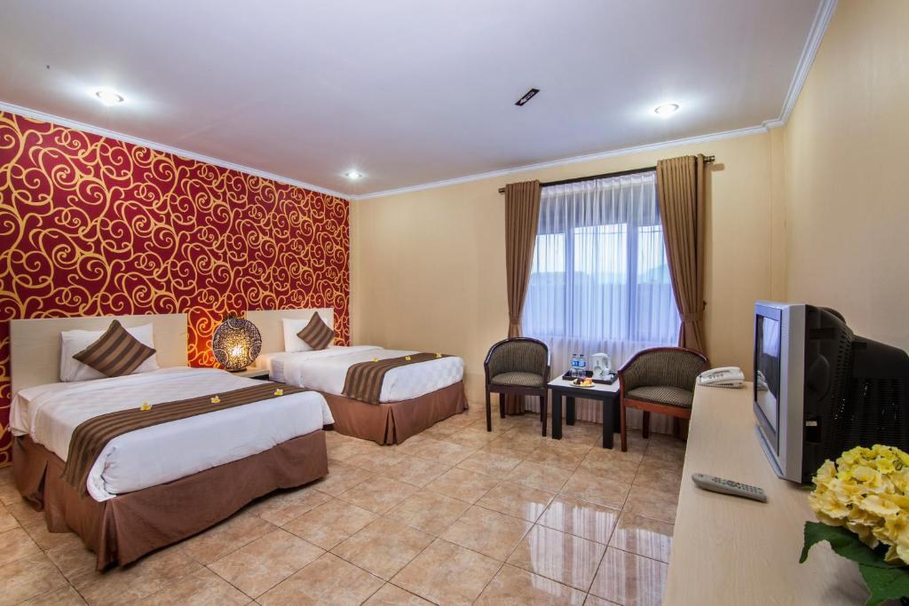 Grand Prioritas Hotel Bogor Buitenkant foto